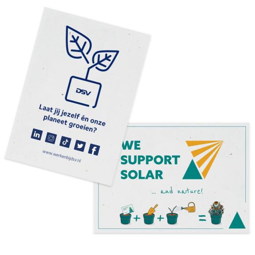 Frøpapir A5 | 200 g/m² - Billede 1